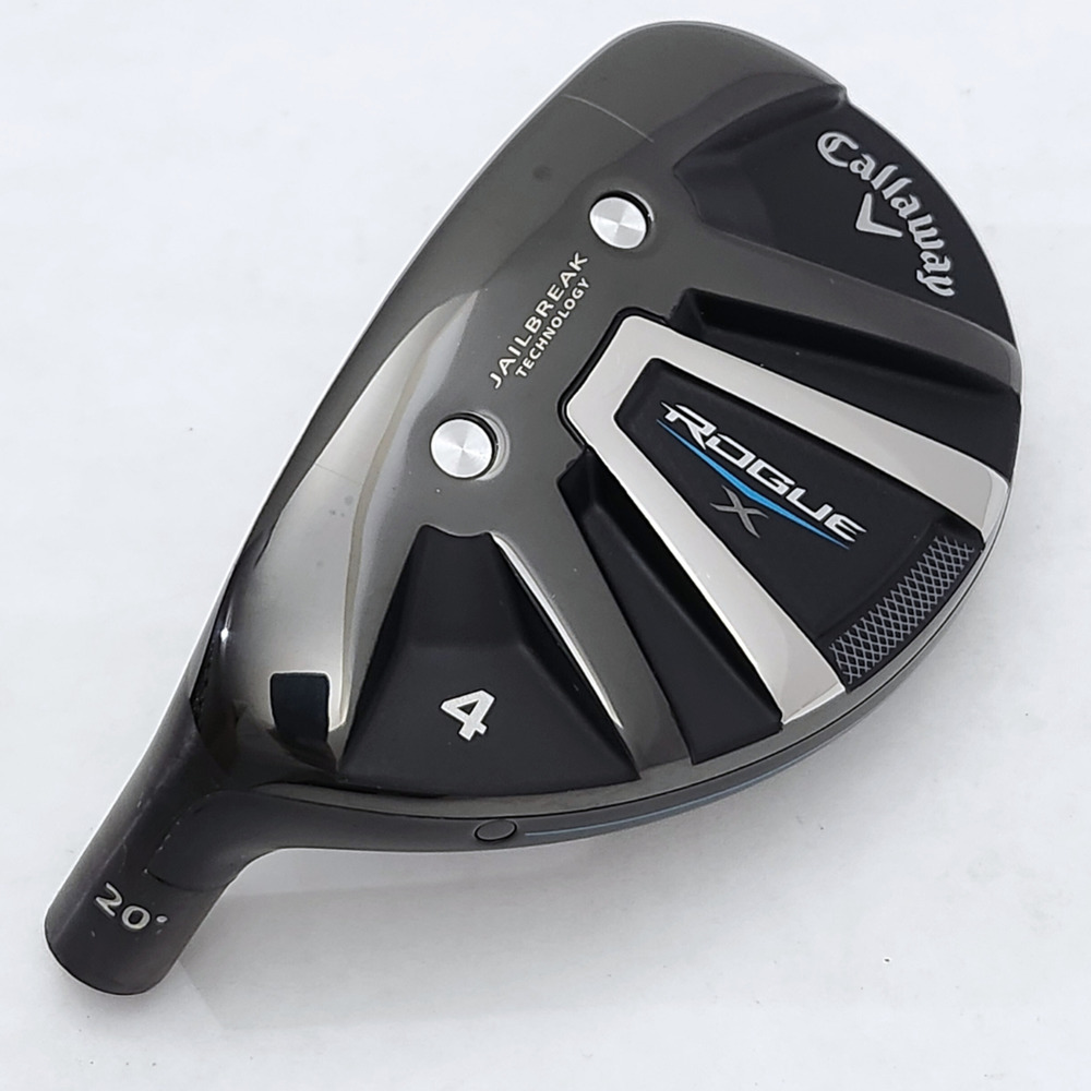LEFT-HANDED Callaway Rogue X 4-Hybrid 20º Head Only Excellent!!
